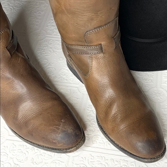 Frye Women's Lindsay Plate Knee-High Boot SZ 10B - Picture 8 of 8